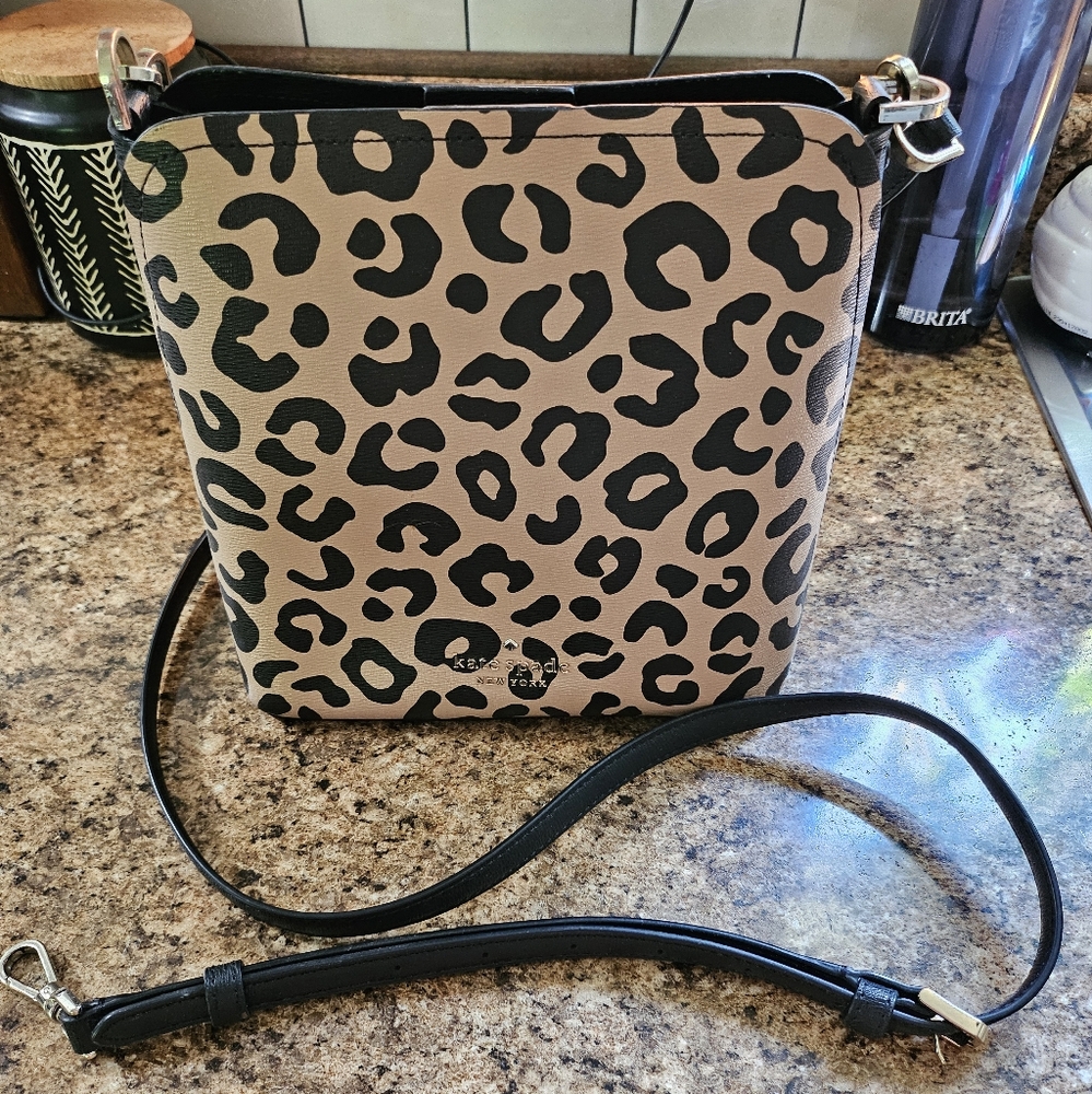 Kate Spade Leopard Shoulder Bag
